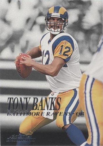 1999 Skybox Dominion Tony Banks #33