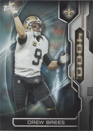 2015 Topps Drew Brees #4KYC-DB