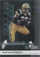 2002 Topps Finest Ahman Green #44