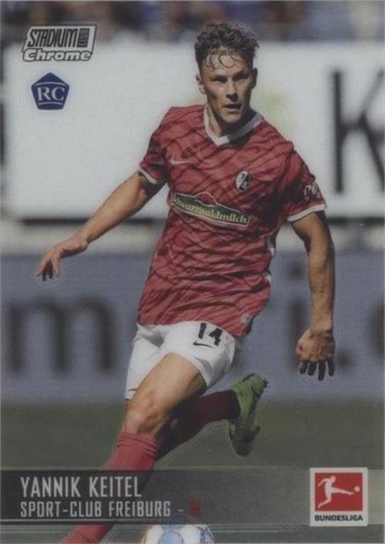 2021-22 Topps Stadium Club Chrome Bundesliga Yannik Keitel #39