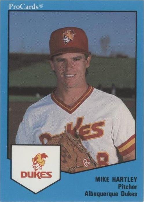 1989 ProCards Triple A - Mike Hartley #67