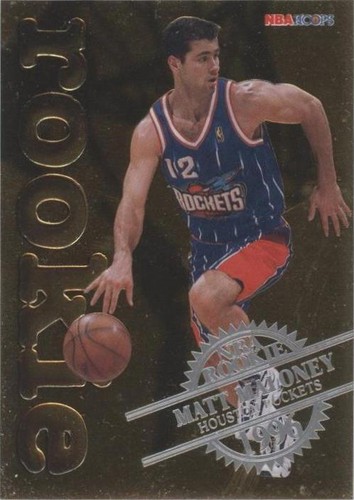 1996-97 NBA Hoops - Matt Maloney #16