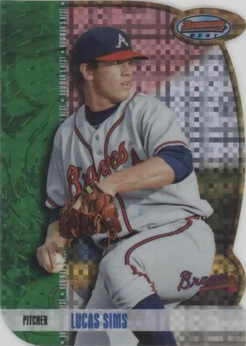 Bowman Draft Picks & Prospects 2012 - Lucas Sims #BB13
