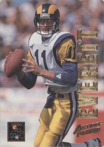 1993 Action Packed Jim Everett #QB4