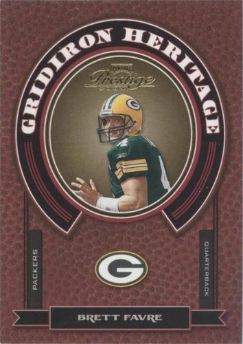 2004 Playoff Prestige Brett Favre #GH-8