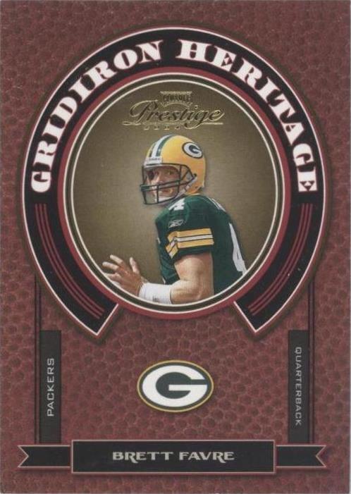 Playoff Prestige 2004 Brett Favre #GH-8