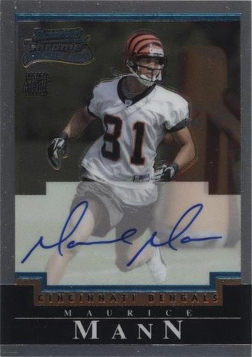 2004 Bowman Chrome Maurice Mann #228