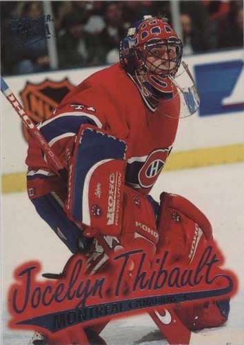 1996-97 Fleer Ultra - Jocelyn Thibault #90