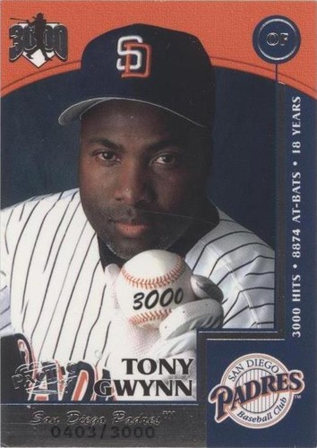 1999 Pacific Omega - Tony Gwynn #20