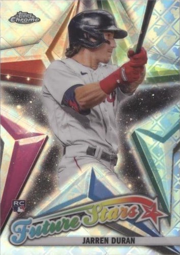 2022 Topps Chrome Logofractor Edition - Jarren Duran #FS-14