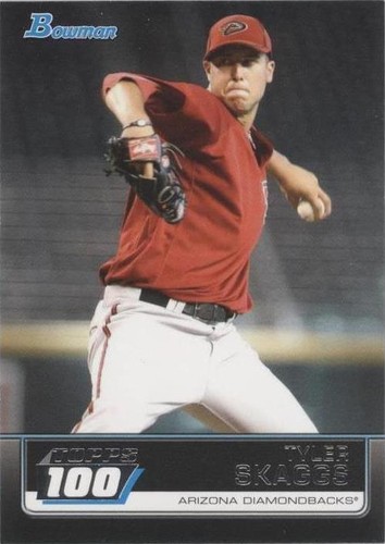 2011 Bowman - Tyler Skaggs #TP64