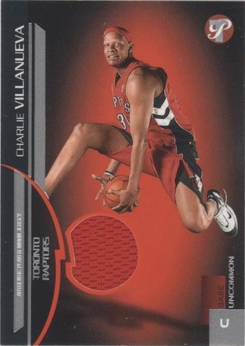2005-06 Topps Pristine - Charlie Villanueva #171