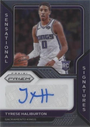 その他 Tyrese Haliburton RC Prizm Auto PSA10 Tyrese Haliburton 2020 Prizm #262 Green Pulsar /25 Price