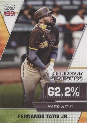 2021 Topps UK Edition - Fernando Tatís Jr. #UKSS-8