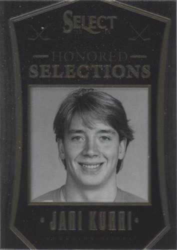 2013-14 Panini Select - Jari Kurri #HS-9