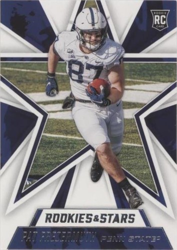 2021 Panini Chronicles Draft Picks Pat Freiermuth #322