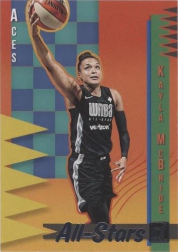 2019 Panini Donruss WNBA - Kayla McBride #17