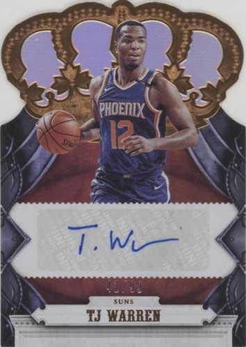 2017-18 Panini Crown Royale - T.J. Warren #CA-TJW