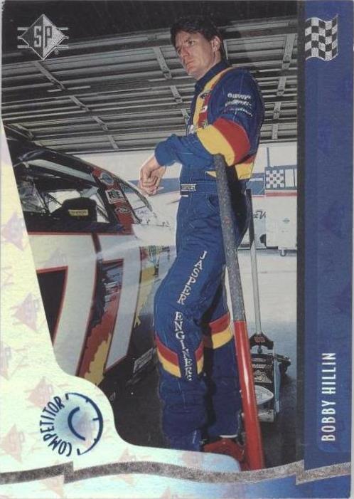 1996 SP - Bobby Hillin Jr. #27