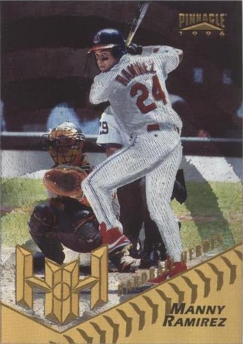 1996 Pinnacle - Manny Ramirez #178