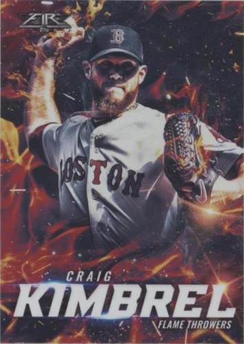 2017 Topps Fire - Craig Kimbrel #FT-13