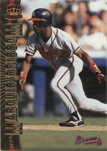 1997 Pacific Crown Collection - Marquis Grissom #233
