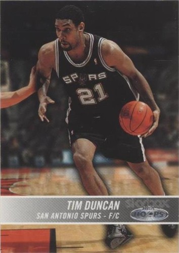 2004-05 NBA Hoops - Tim Duncan #134
