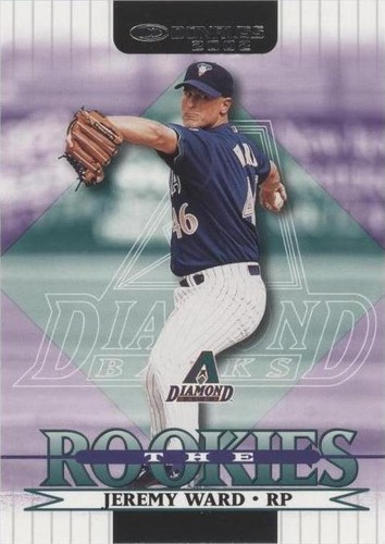 2002 Donruss The Rookies - Jeremy Ward #92
