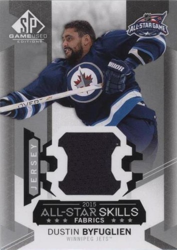2015-16 SP Game-Used - Dustin Byfuglien #AS-18