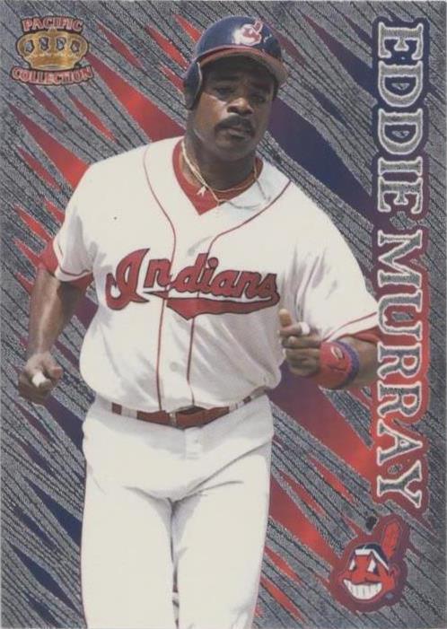 1996 年太平洋棱镜 - Eddie Murray #P-97