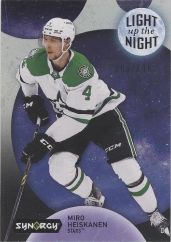 2022-23 Upper Deck Synergy - Miro Heiskanen #LN-MH