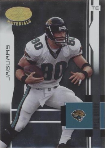 2003 Leaf Certified Materials Kyle Brady #61