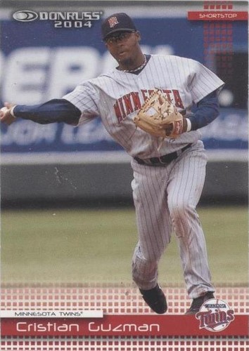 2004 Donruss - Cristian Guzman #139