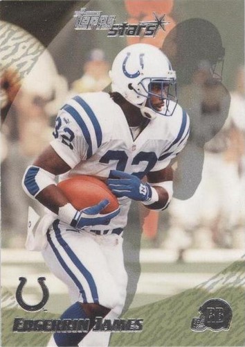 2000 Topps Stars Edgerrin James #120