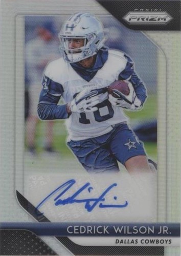 2018 Panini Prizm Cedrick Wilson Jr. #RA-CW