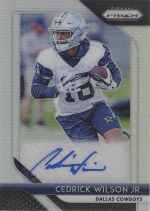 2018 Panini Prizm Cedrick Wilson Jr. #RA-CW