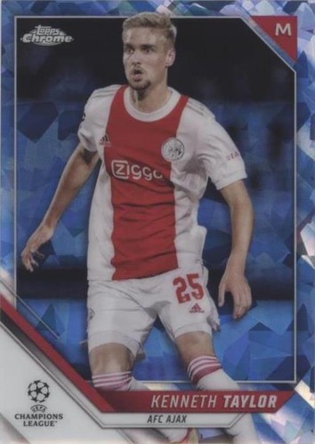 2021-22 Topps Chrome UCL Sapphire Edition Kenneth Taylor #126