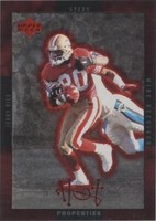 1996 Upper Deck J.J. Stokes Jerry Rice #HT-2