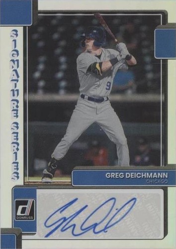 2022 Panini Donruss - Greg Deichmann #SS-GD