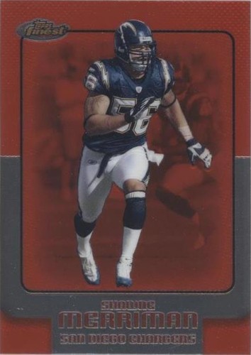 2006 Topps Finest Shawne Merriman #77