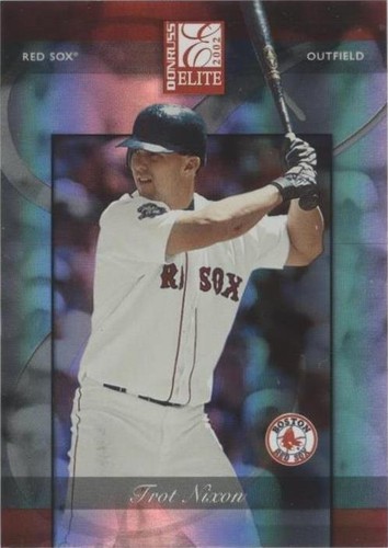 2002 Donruss Elite - Trot Nixon #140