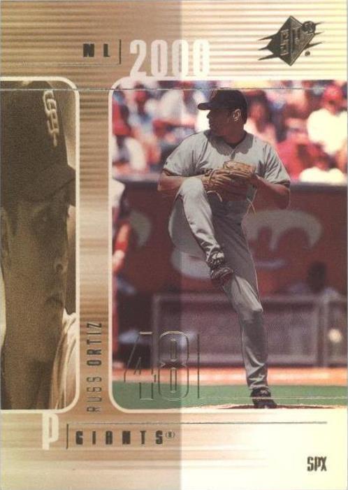 2000 SPx - Russ Ortiz #37