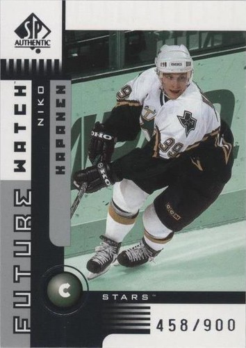 2001-02 SP Authentic - Niko Kapanen #144