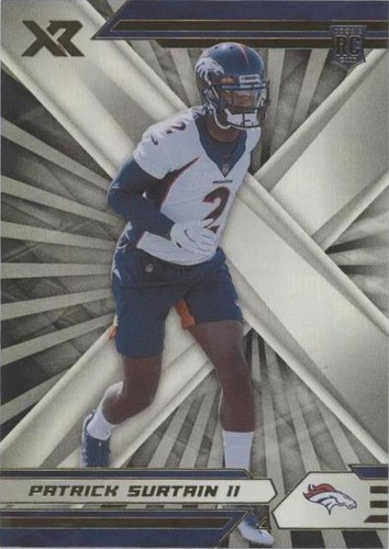 2021 Panini XR Patrick Surtain II #109