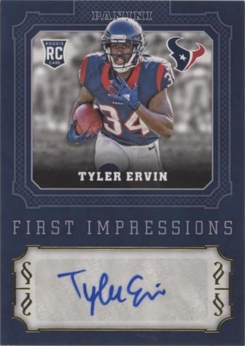 2016 Panini Tyler Ervin #FI-TE