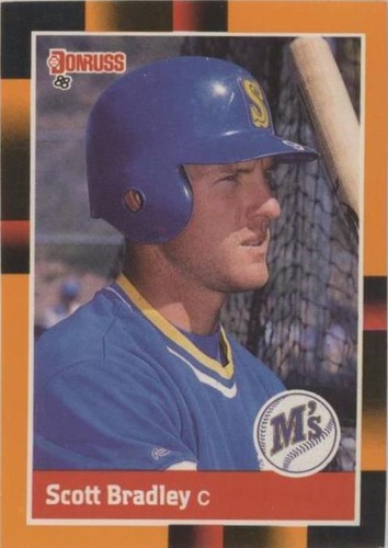 1988 Donruss Baseball's Best - Scott Bradley #24