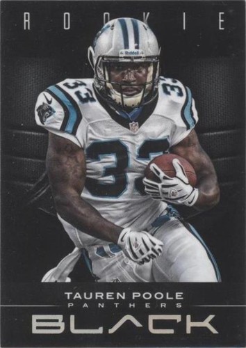 2012 Panini Black Tauren Poole #188