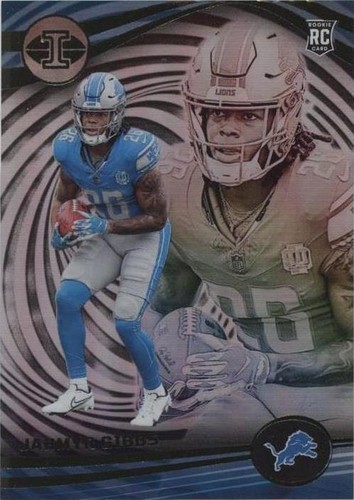 2023 Panini Illusions Jahmyr Gibbs #38