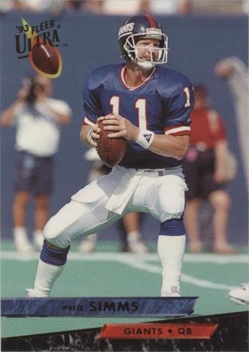 1993 Fleer Ultra Phil Simms #330