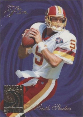 1994 Fleer Ultra Heath Shuler #5